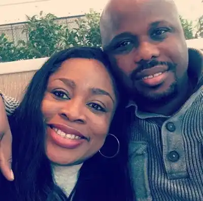”We built and won many battles together..” – Sinach & Hubby Celebrate Sixth Wedding Anniversary.