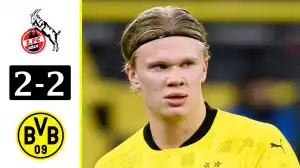 Koln vs Borussia Dortmund 2 - 2 (Bundesliga Goals & Highlights 2021)