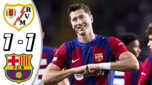 Rayo Vallecano vs Barcelona 1 - 1 (Laliga Goals & Highlights)