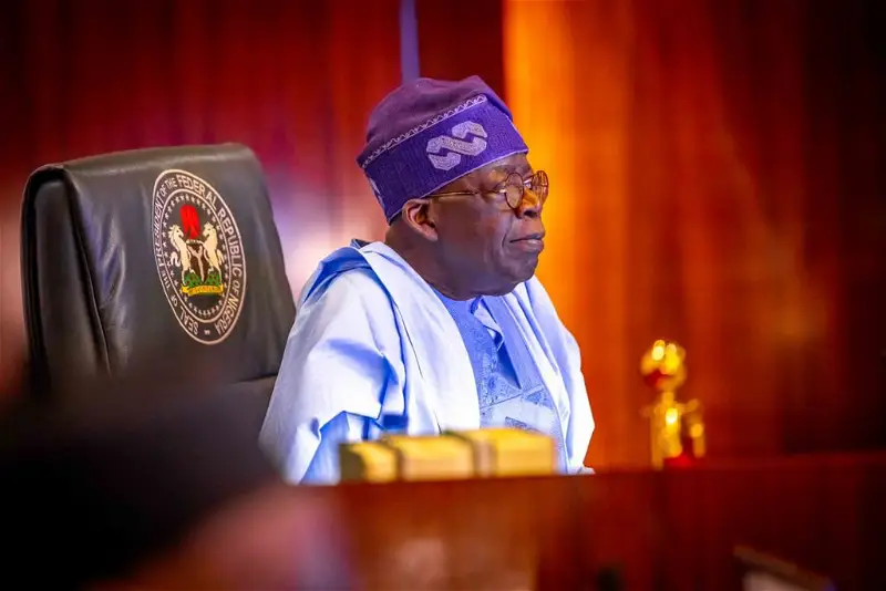 Tinubu inaugurates NEC, charges members not to fail Nigerians