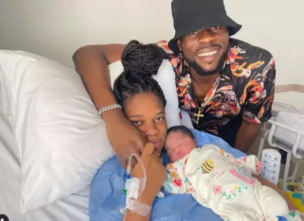 Super Eagles Goalkeeper, Francis Uzoho And Wife Welcome Second Child
