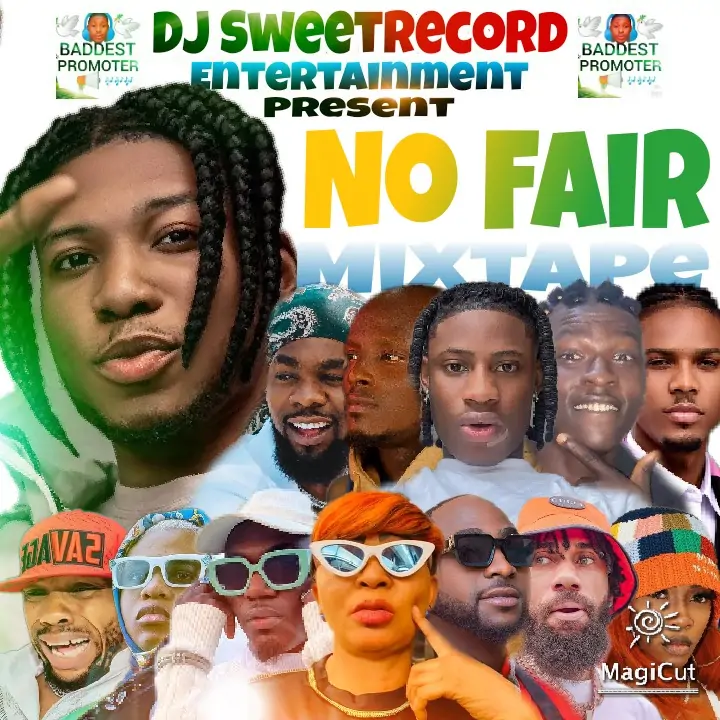 Dj Sweetrecord – No Fair Mix