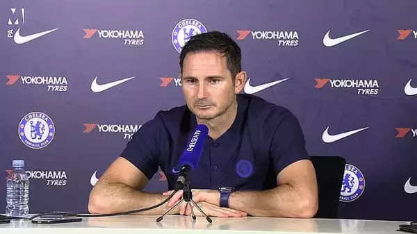 Frank Lampard Makes Demand From Premier League After Losing FA Cup Final (See What He Wants)