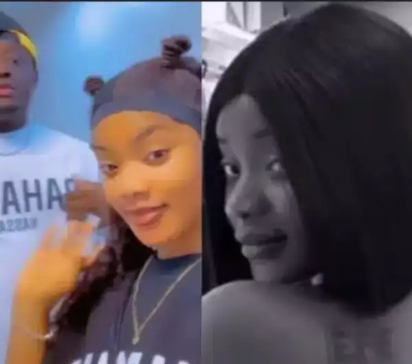 It Will End In Tears - Social Media Users React To Carter Efe’s Girlfriend Tattooing His Name On Her Back (Video)