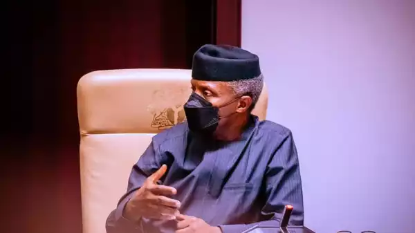 Invest in competitive areas, Osinbajo charges governors