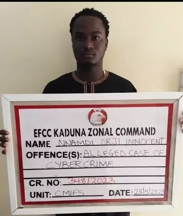 Court Convicts Yahoo Boy Of Love Scam In Kaduna (Photo)