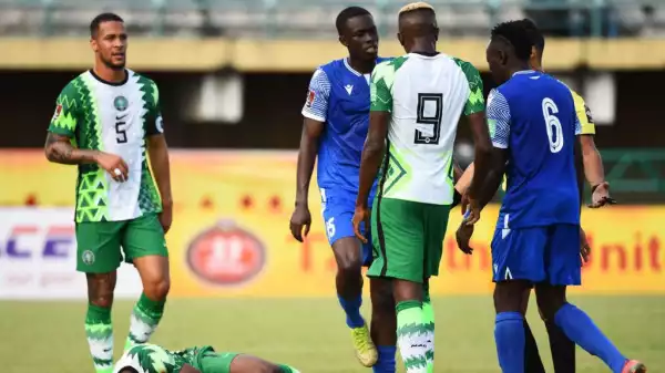 Why CAF banned Central African Republic from playing Nigeria in their country