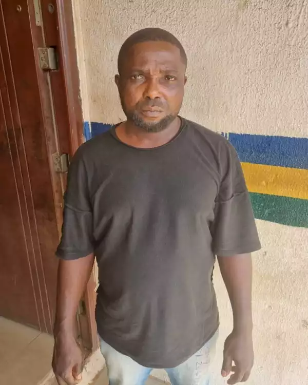I Thought I Was Having S3x With My Wife - 39-year-old Man Arrested For Impregnating His 13 Year Old Daughter In Ogun Confesses