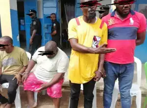 Police Officers Arrested With Illicit Drugs Worth ₦20 Million