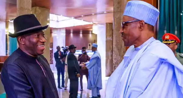 Accident Should Not Deter You From Serving As Peace Ambassador - Buhari Tells Jonathan