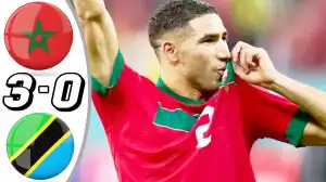 Morocco vs Tanzania 3 - 0 (AFCON 2024 Goals & Highlights)