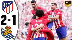 Atletico Madrid vs Real Sociedad 2 - 1 (Laliga Goals & Highlights)