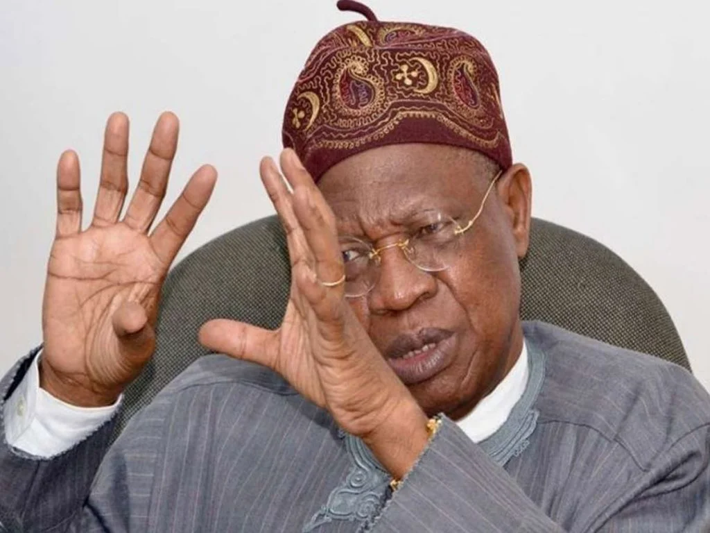 Why my political structure can’t be destroyed in Kwara – Lai Mohammed