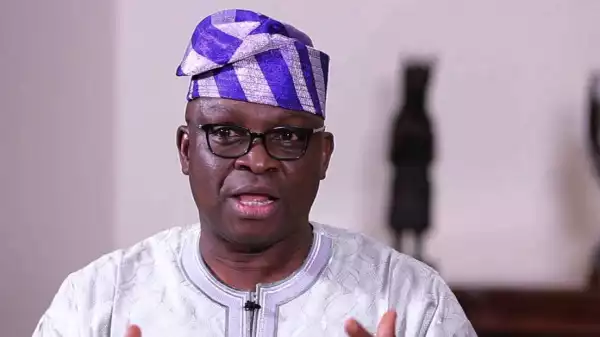 Ayu And His Cohorts Are Only Entertaining Themselves - Fayose Reacts To His Suspension From The PDP