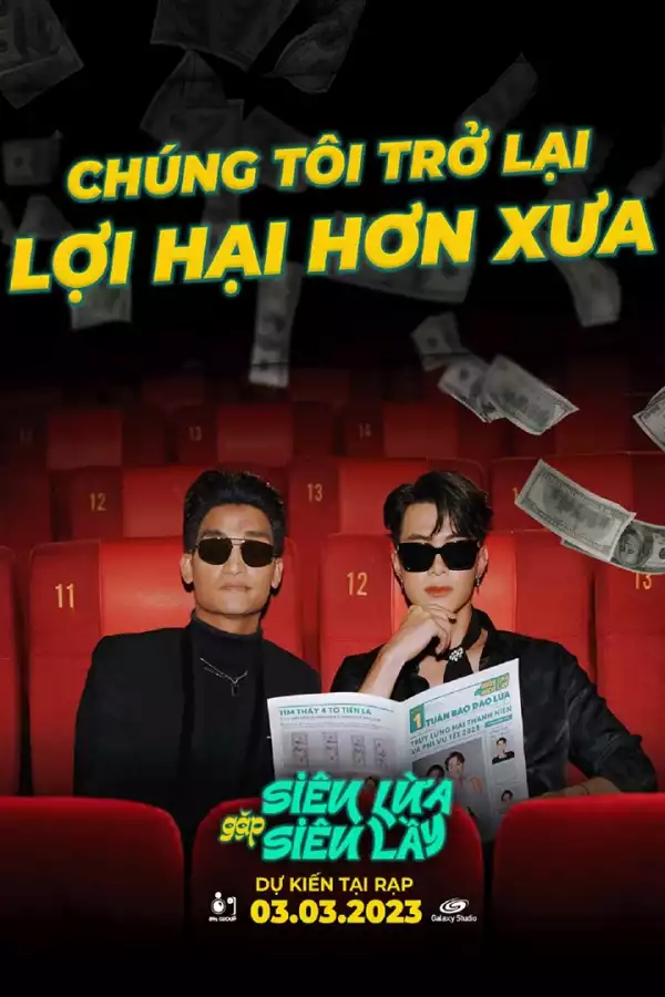 Hustler vs Scammer (2023) (Vietnamese)