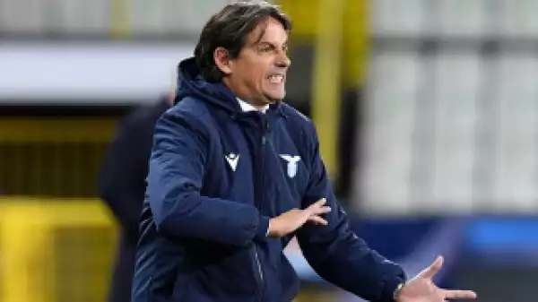 Lazio coach Inzaghi hits out at management over contract delays