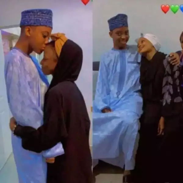 Adorable Photos Of 22-year-old Kano Prince And His New Wives