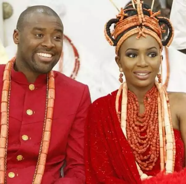 Olu Of Warri And Wife Celebrate Seventh Wedding Anniversary