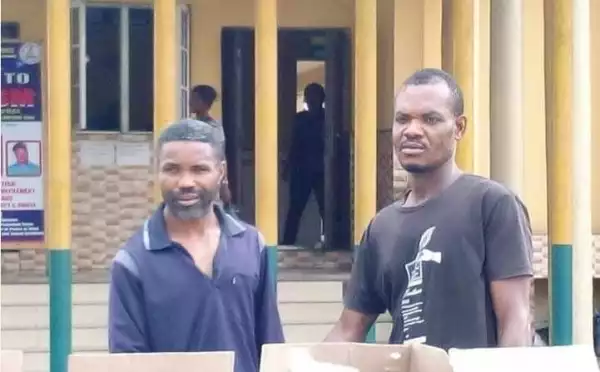 BURSTED!! Two Arrested As Police Uncover Syndicate Manufacturing Fake Drinks In Rivers