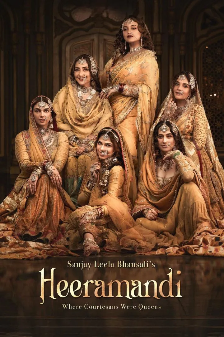 Heeramandi The Diamond Bazaar (2024) [Hindi] (TV series)