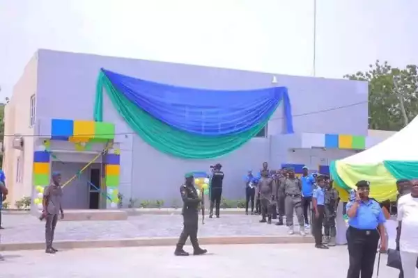 Governor Zulum Donates 259 Houses To Police Officers (Pictures)