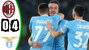 Lazio vs AC Milan 4 - 0 (Serie A 2023 Goals & Highlights)