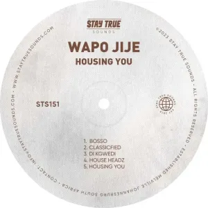 WAPO Jije – HOUSING YOU (EP)