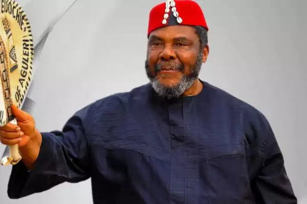 Buhari Celebrates Pete Edochie at 75