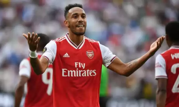 Aubameyang To Become Highest-paid Arsenal Player With New Contract
