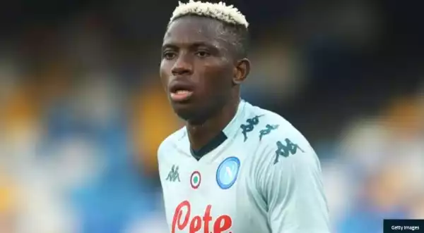 Serie A Names Nigeria’s Victor Osimhen as The Fastest Player in The League