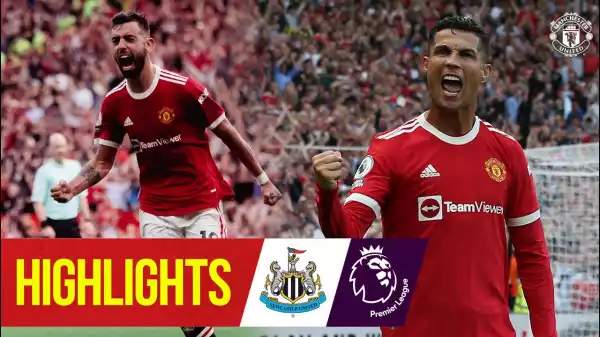Manchester United vs Newcastle 4 - 1 (Premier League 2021 Goals & Highlights)
