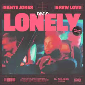 THEY. Ft. Bino Rideaux – Lonely (Instrumental)