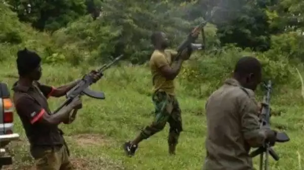 Panic As Gunmen Go Wild, Kill Kwara Chief, Abduct 3