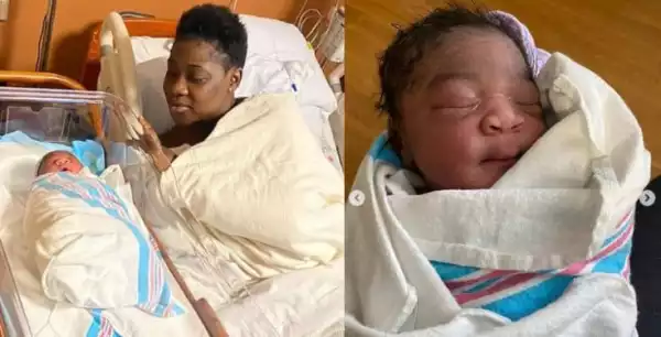 Photos: Mercy Johnson Finally Gives Birth To Her 4th Child