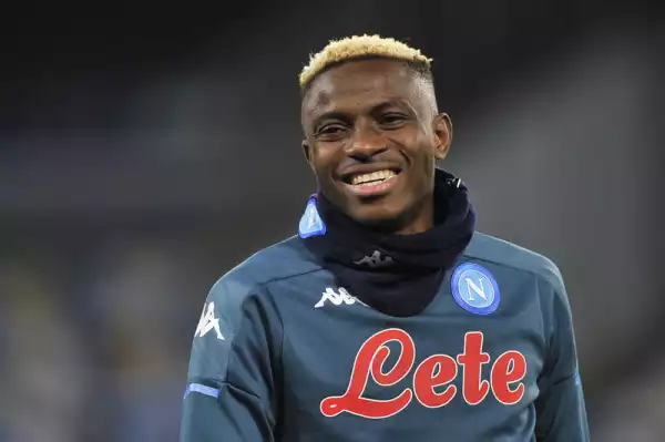 Serie A: Napoli lament Osimhen’s injury-induced layoff