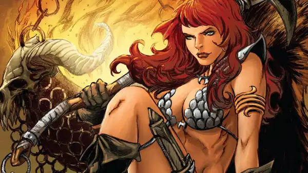 Red Sonja Photo Reveals First Look at Matilda Lutz as the Titular Warrior