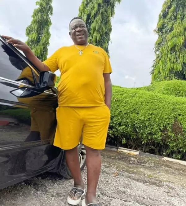Actor Mr Ibu Finally Discharged From Hospital, Fans Jubilate As He Storms Movie Set (Video)