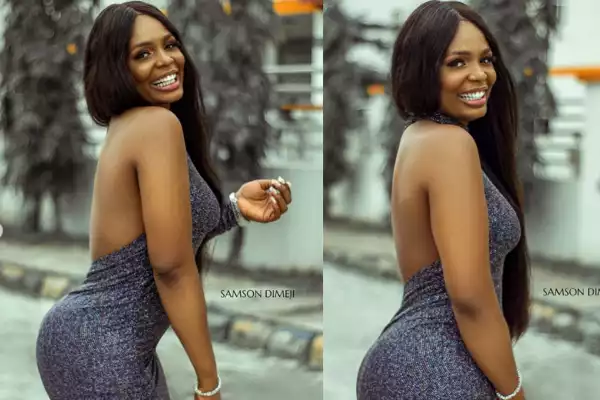 “Is This The Kaisha They Called Shapeless Or It’s Another” – Fan Asks As BBNaija’s Kaisha Shows Off HUGE Backside
