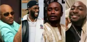 2face Doesn’t Live With His Sons, Burna Boy May Never Give Birth, Davido Kills Every Male Child He Comes Across - Brymo Makes Shocking Claims