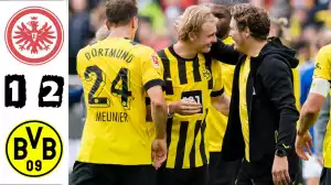 Frankfurt vs Borussia Dortmund 1 - 2 (Bundesliga  2022 Goals & Highlights)