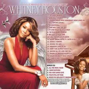 Best of Whitney Houston of AllTime Dj Mix
