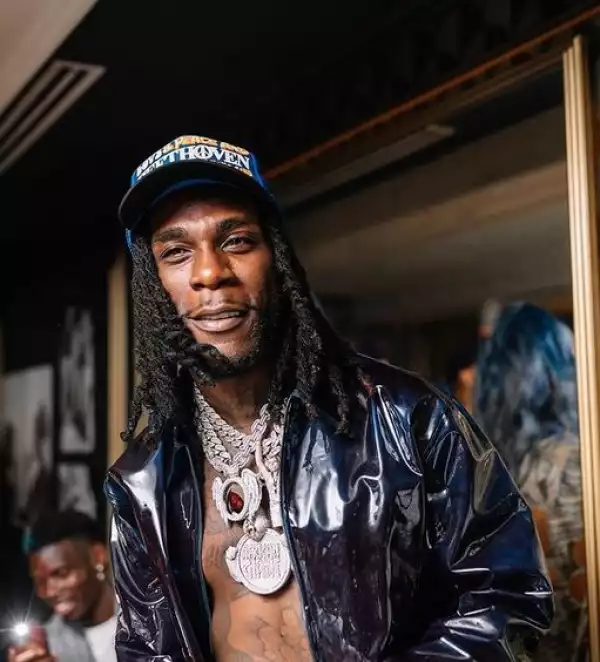 Squid Game Is Actually Reality Of How No One Truly Loves Anyone When It Comes Down To Survival - Burna Boy