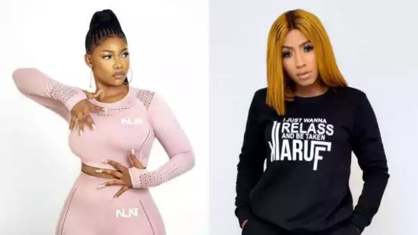Tacha Calls Out Mercy For Copying Her – Asks Her To Give Credit (Video)