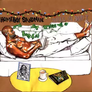 Homeboy Sandman - There in Spirit (EP)