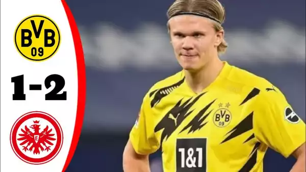 Dortmund vs Frankfurt 1 - 2 (Bundesliga Goals & Highlights 2021)