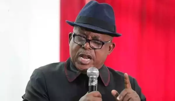 2023 Election: Former PDP Chairman, Secondus Counters Wike, Says Rivers People Rejected Tinubu