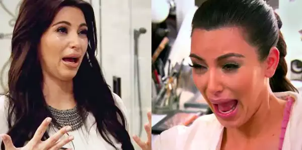 "I Feel Like A Failure" - Kim Kardashian Cries Following Divorce With Kanye West