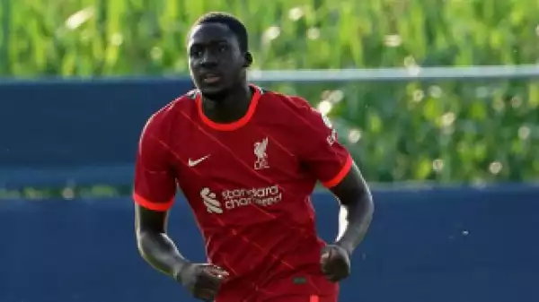 Konate will have great season with Liverpool - Mane