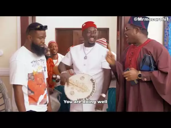 Mr Macaroni – Obi Cubana Visits Daddy Wa  (Comedy Video)