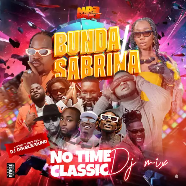 DJ Doublesound -  Bunda / Sabrina No Time Classic mixtape